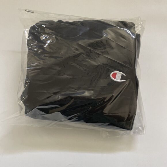 Champion Reverse Weave Jogger Sweatpants Size Small Black Streetwear Y2K 90s 80s - Picture 12 of 12